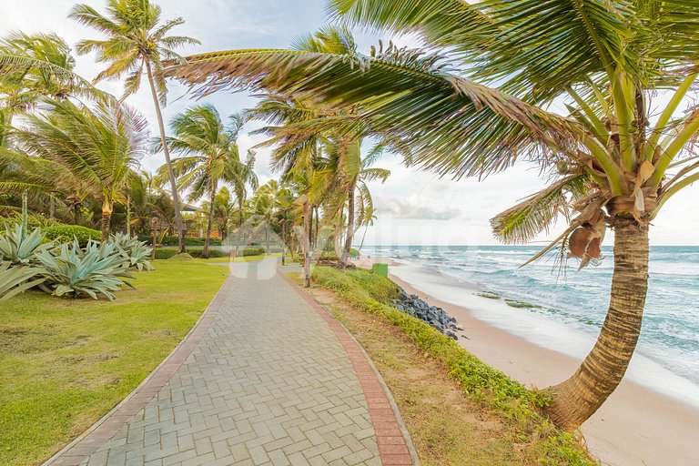 Excelente Mansão 4 Suítes, Pé Na Areia - Busca Vida