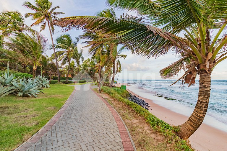 Excelente Mansão 4 Suítes, Pé Na Areia - Busca Vida