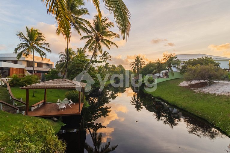 Excelente Mansão 4 Suítes, Pé Na Areia - Busca Vida