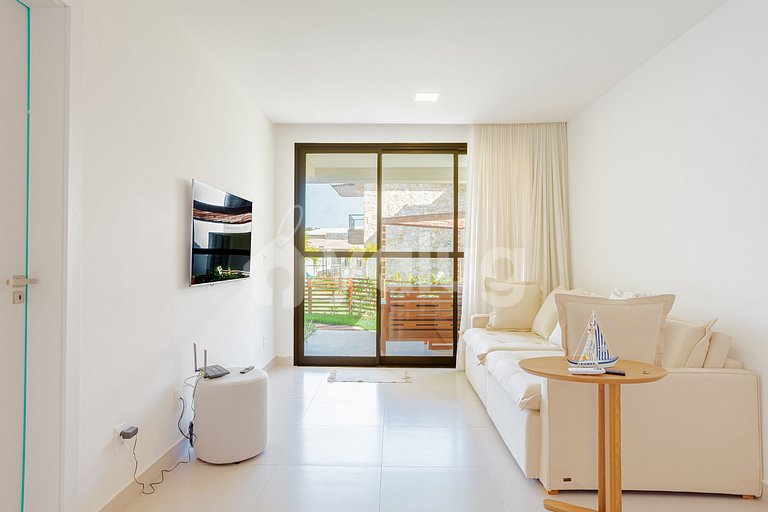 Excelente Village Dúplex 4 Suites con Piscina -Guarajuba