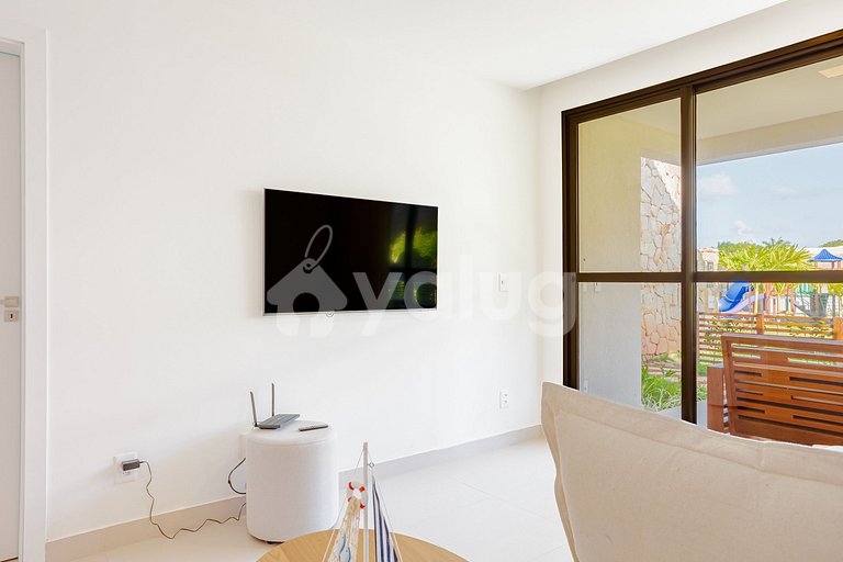 Excelente Village Dúplex 4 Suites con Piscina -Guarajuba