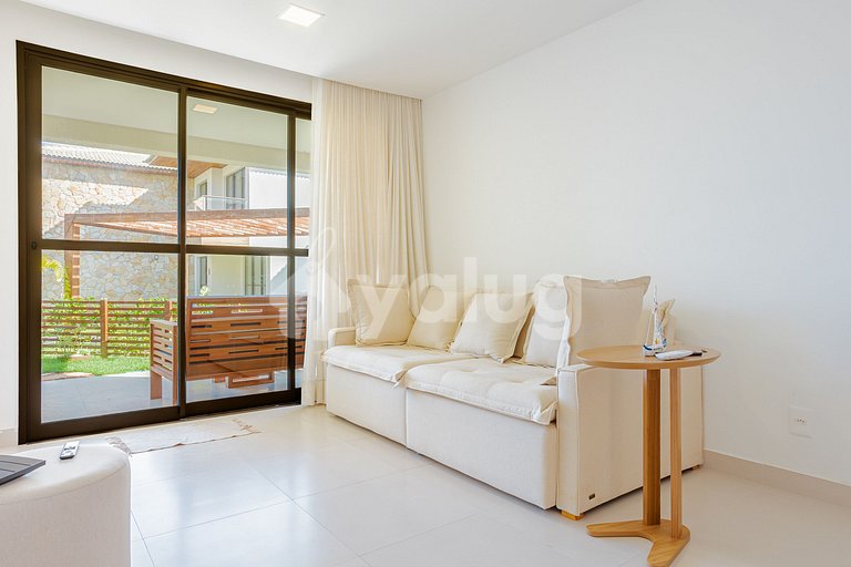 Excelente Village Dúplex 4 Suites con Piscina -Guarajuba
