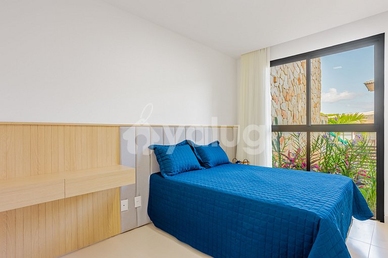 Excelente Village Dúplex 4 Suites con Piscina -Guarajuba