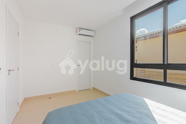 Excelente Village Dúplex 4 Suites con Piscina -Guarajuba