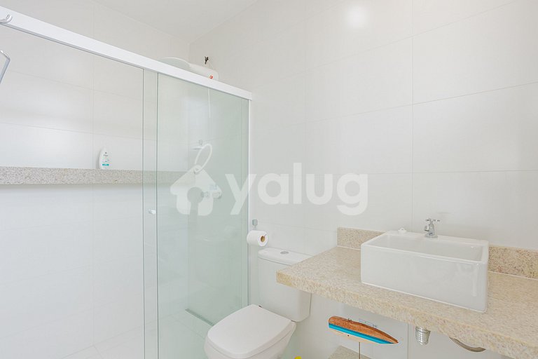 Excelente Dúplex 4 Suites con Piscina -Guarajuba