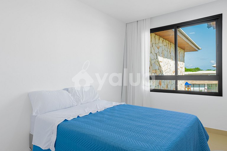 Excelente Village Dúplex 4 Suites con Piscina -Guarajuba