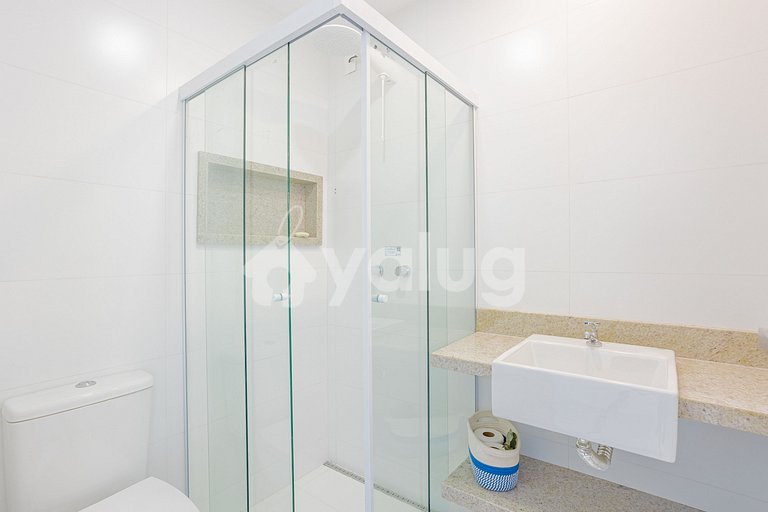 Excellent Duplex with 4 Suites and Swimming Pool - Guarajuba