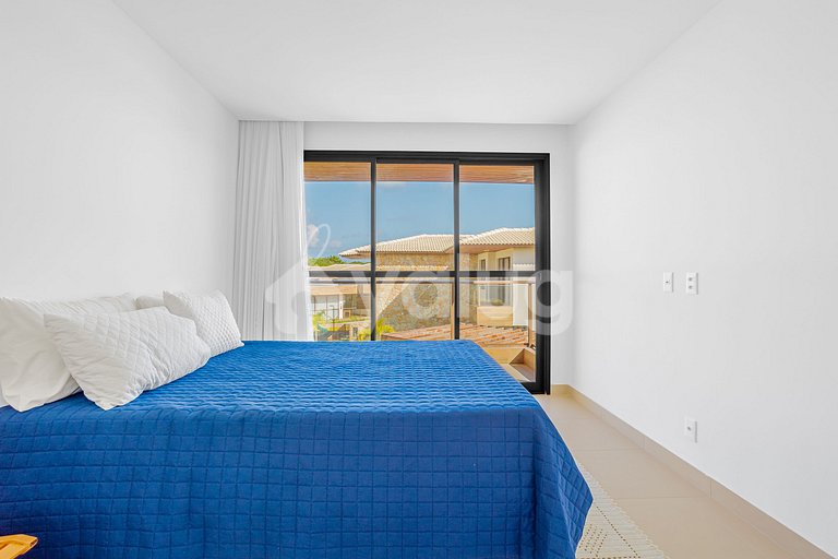 Excelente Village Dúplex 4 Suites con Piscina -Guarajuba