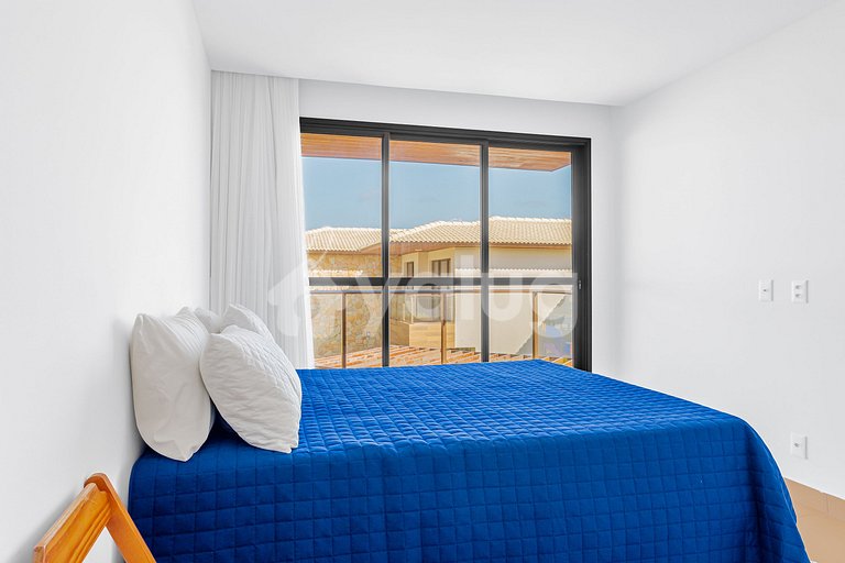 Excelente Village Dúplex 4 Suites con Piscina -Guarajuba