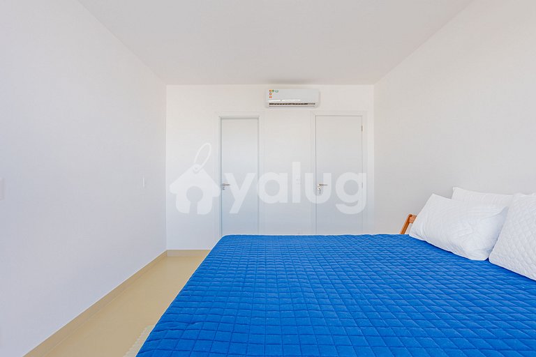 Excelente Village Dúplex 4 Suites con Piscina -Guarajuba