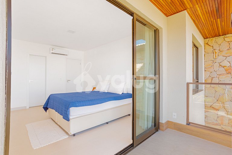 Excelente Village Dúplex 4 Suites con Piscina -Guarajuba