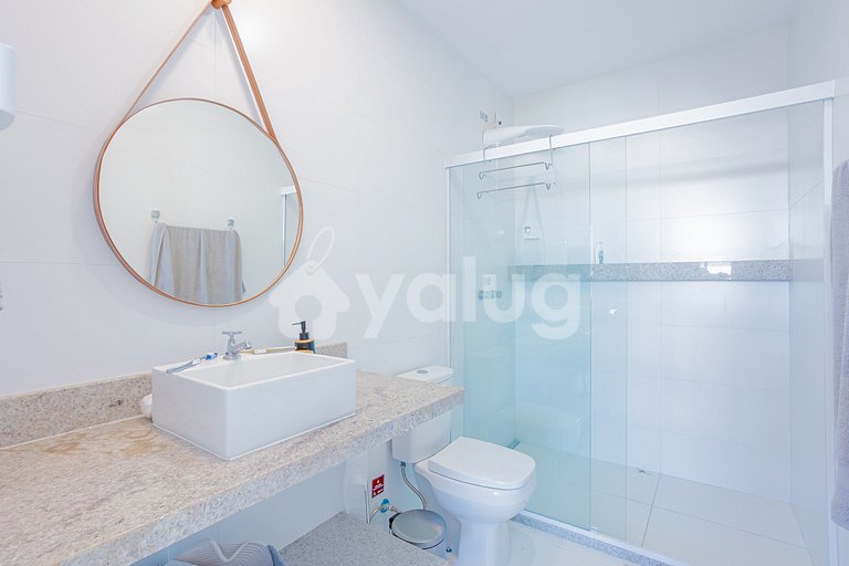Excelente Dúplex 4 Suites con Piscina -Guarajuba
