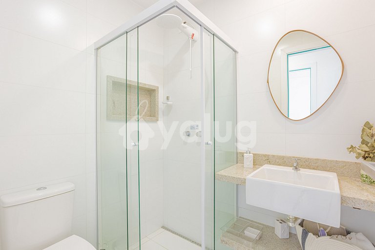 Excelente Dúplex 4 Suites con Piscina -Guarajuba