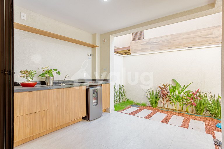 Excelente Village Dúplex 4 Suites con Piscina -Guarajuba