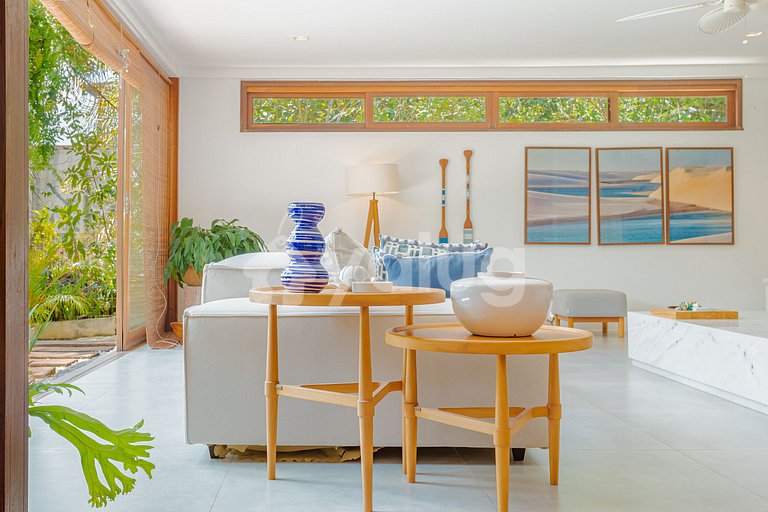 Casa de alto nivel con 4 suites - Praia do Forte.