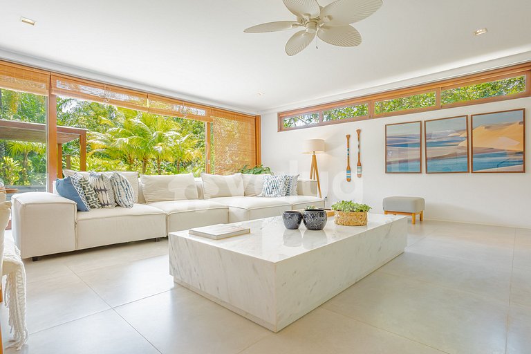 High standard house with 4 suites - Praia do Forte.