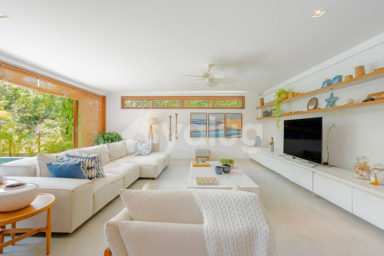 Casa de alto nivel con 4 suites - Praia do Forte.