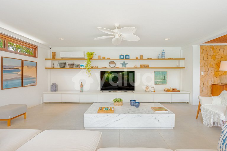 High standard house with 4 suites - Praia do Forte.