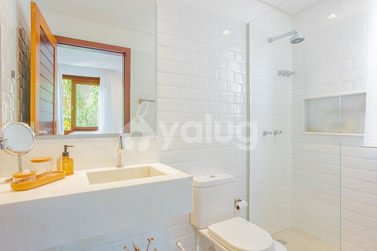 High standard house with 4 suites - Praia do Forte.