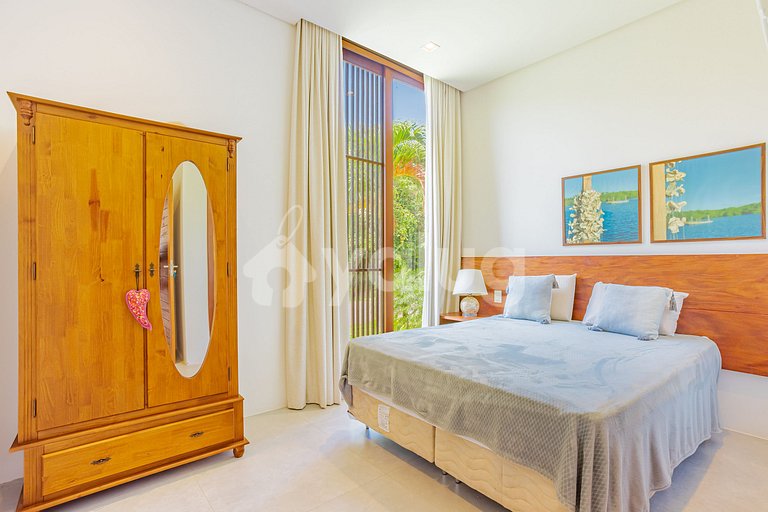 High standard house with 4 suites - Praia do Forte.