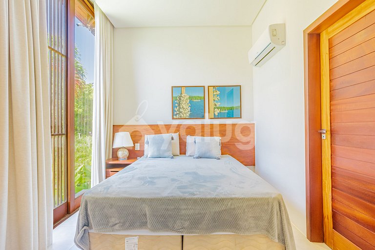 Casa de alto nivel con 4 suites - Praia do Forte.