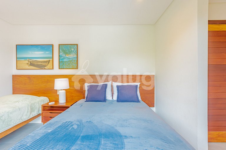 High standard house with 4 suites - Praia do Forte.