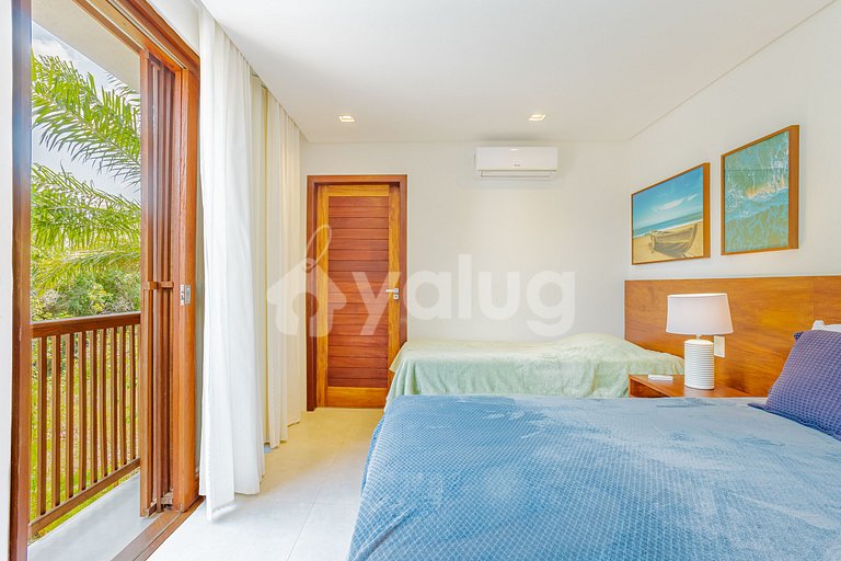 Casa de alto nivel con 4 suites - Praia do Forte.