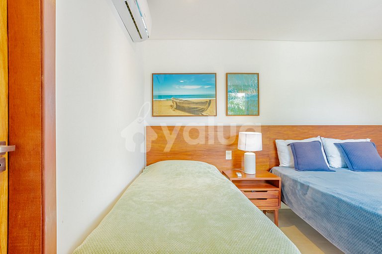 High standard house with 4 suites - Praia do Forte.