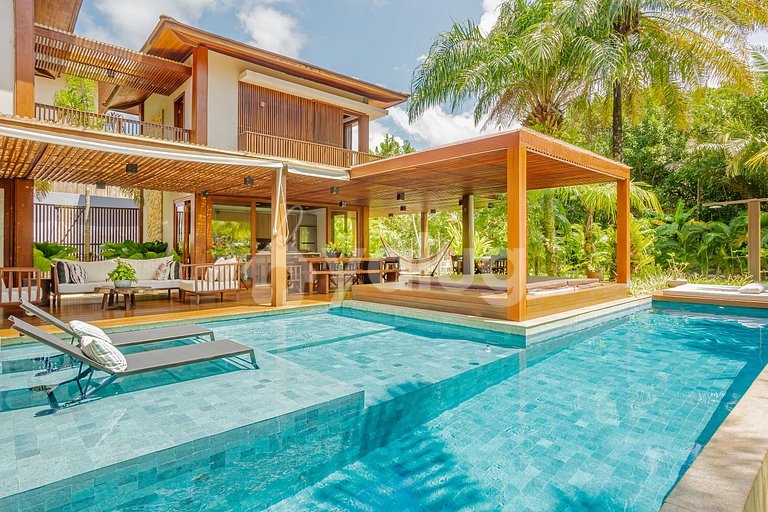 High standard house with 4 suites - Praia do Forte.