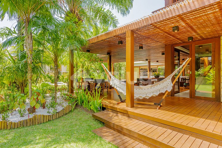 Casa de alto nivel con 4 suites - Praia do Forte.