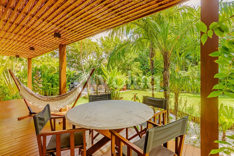 Casa de alto nivel con 4 suites - Praia do Forte.