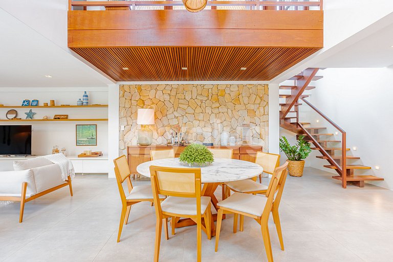 High standard house with 4 suites - Praia do Forte.