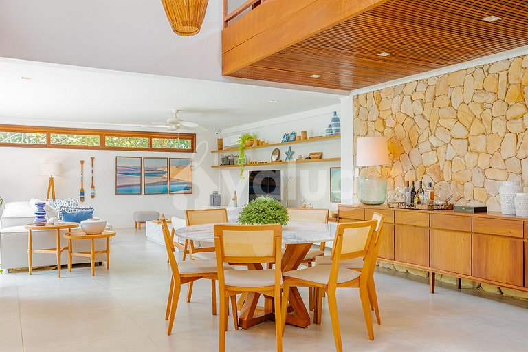 High standard house with 4 suites - Praia do Forte.