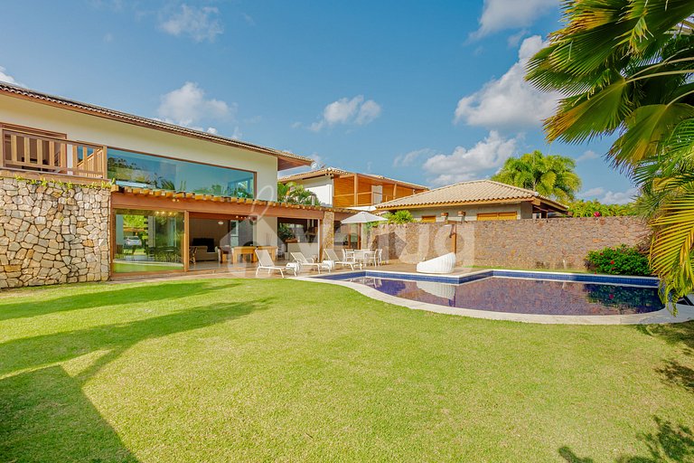 Casa 5 suites a 220m de la playa - Praia do Forte.