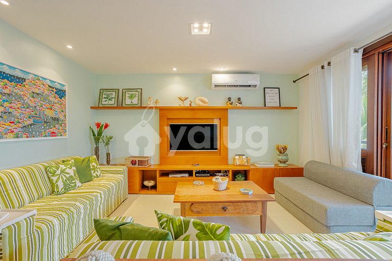 Maravilhoso Apartamento 3 Suítes Pé na Areia, Praia do Forte
