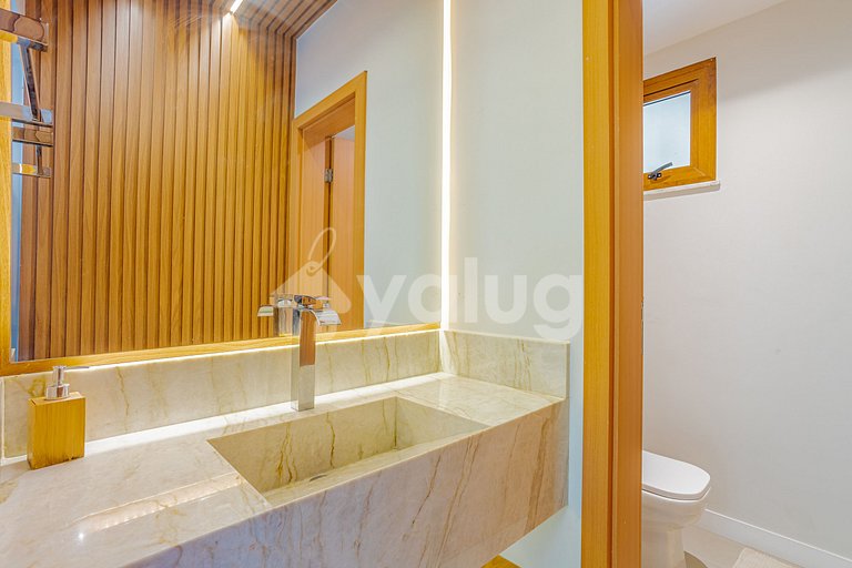 Casa de alto estándar 6 suites - Praia do Forte