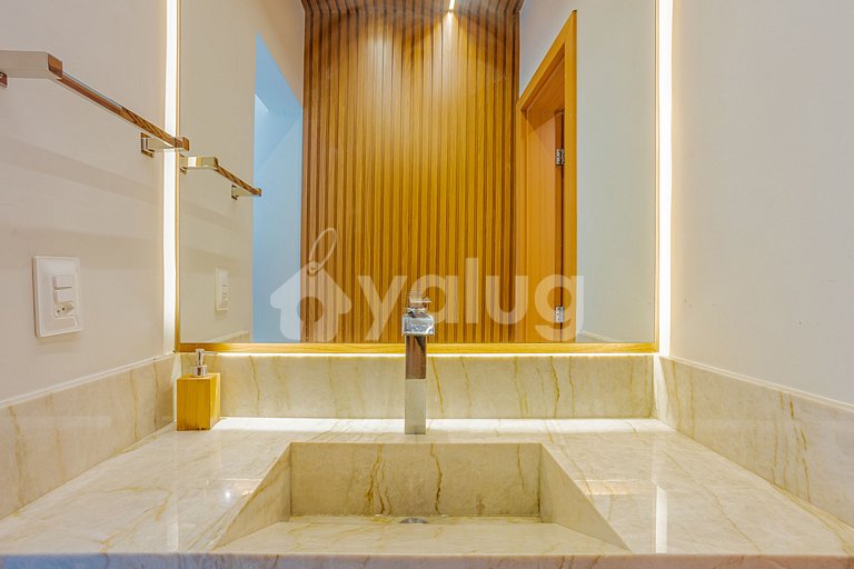 Casa de alto estándar 6 suites - Praia do Forte