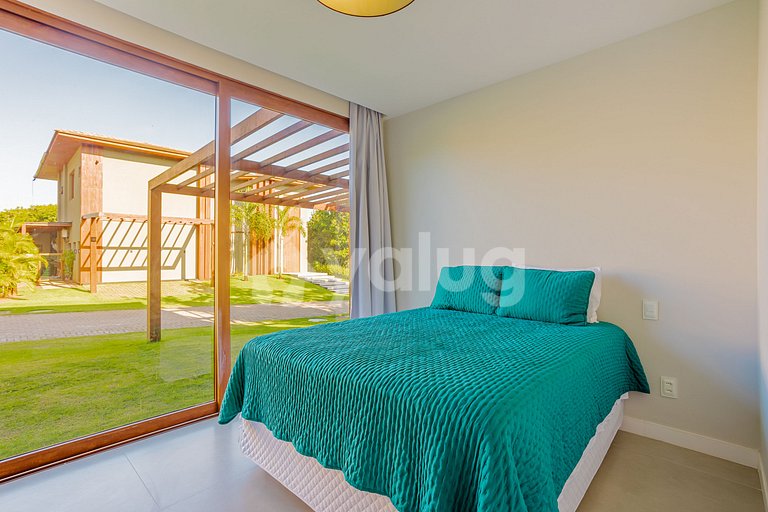 Casa de alto estándar 6 suites - Praia do Forte