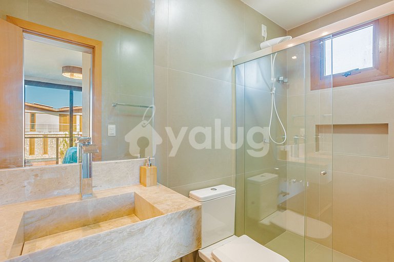 Casa de alto estándar 6 suites - Praia do Forte