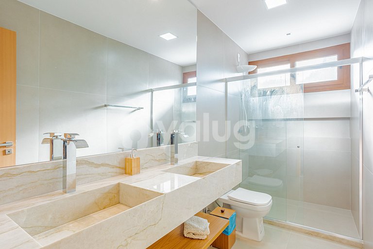 Casa de alto estándar 6 suites - Praia do Forte