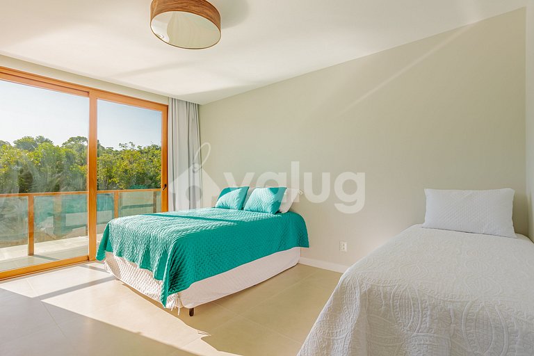 Casa de alto estándar 6 suites - Praia do Forte