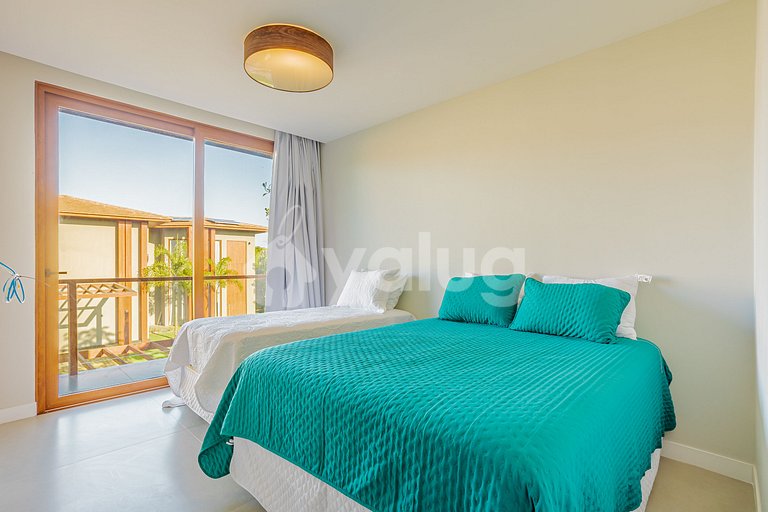 Casa de alto estándar 6 suites - Praia do Forte