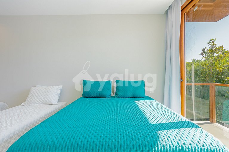 Casa de alto estándar 6 suites - Praia do Forte