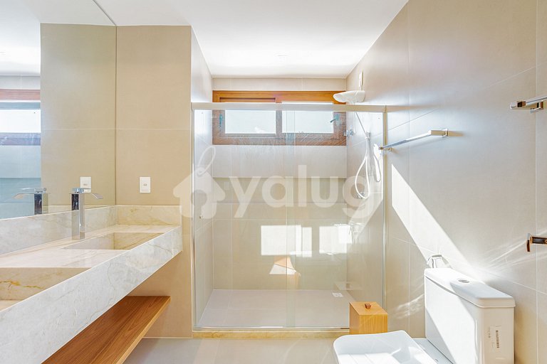 Casa de alto estándar 6 suites - Praia do Forte