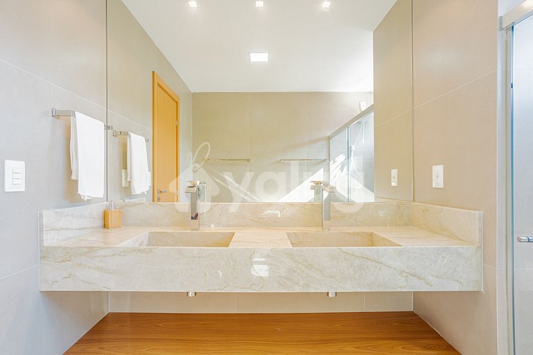 Casa de alto estándar 6 suites - Praia do Forte