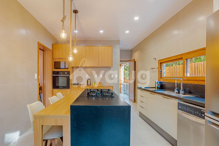 Casa de alto estándar 6 suites - Praia do Forte