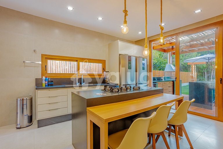 Casa de alto estándar 6 suites - Praia do Forte