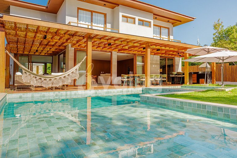 Casa de alto estándar 6 suites - Praia do Forte