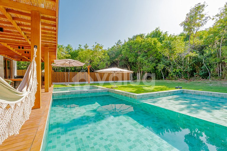 Casa de alto estándar 6 suites - Praia do Forte