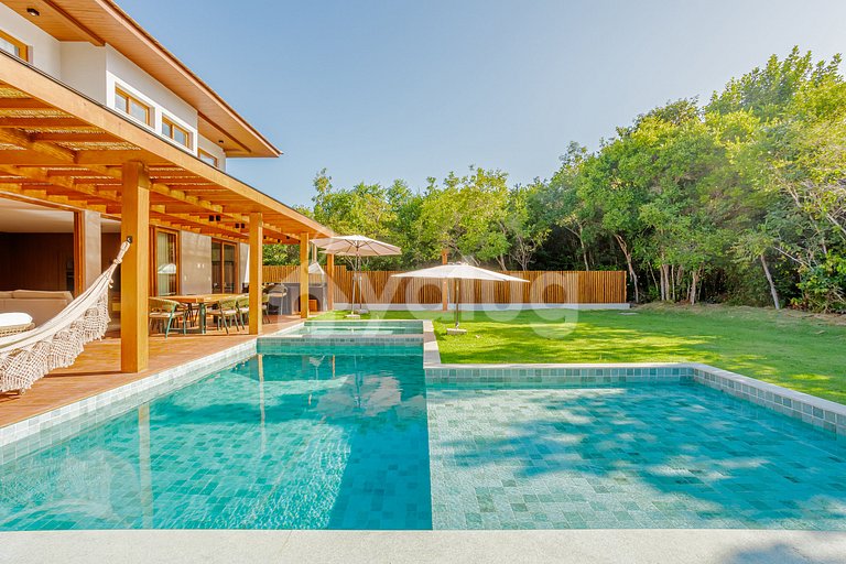 Casa de alto estándar 6 suites - Praia do Forte